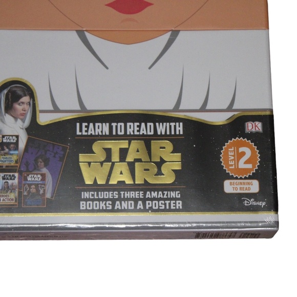 Star Wars Learn To Read Three Books & Poster - Picture 4 of 5